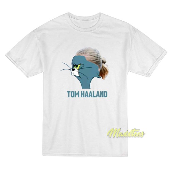 Haaland Tom and Jerry T-Shirt