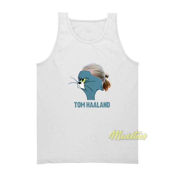 Haaland Tom and Jerry Tank Top