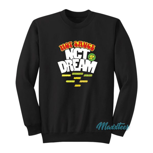 Hot Sauce NCT Dream Sweatshirt