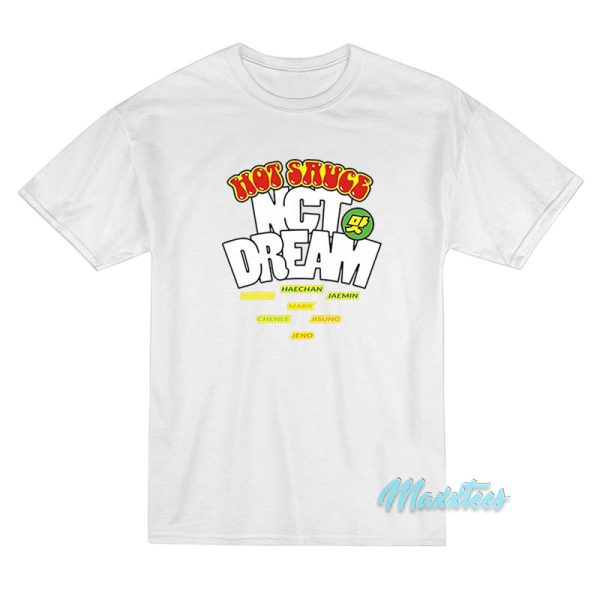 Hot Sauce NCT Dream T-Shirt