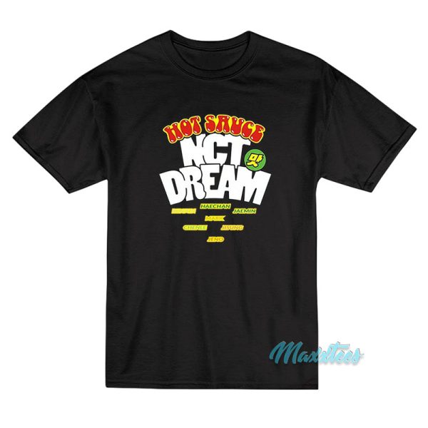 Hot Sauce NCT Dream T-Shirt