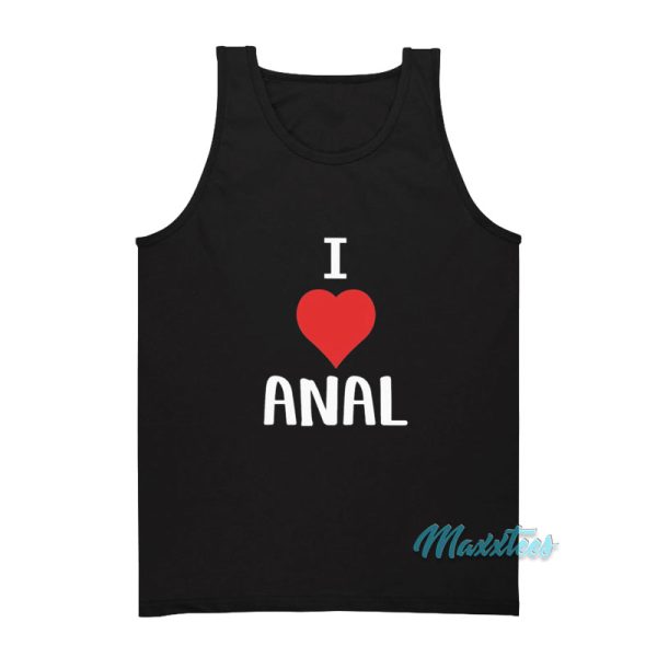 I Love Anal Tank Top