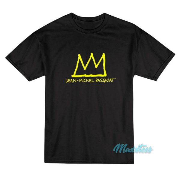 Jean Michel Basquiat Crown T-Shirt