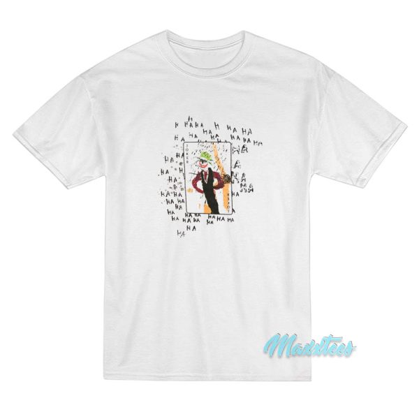 Jean Michel Basquiat Warner Bros Joker T-Shirt