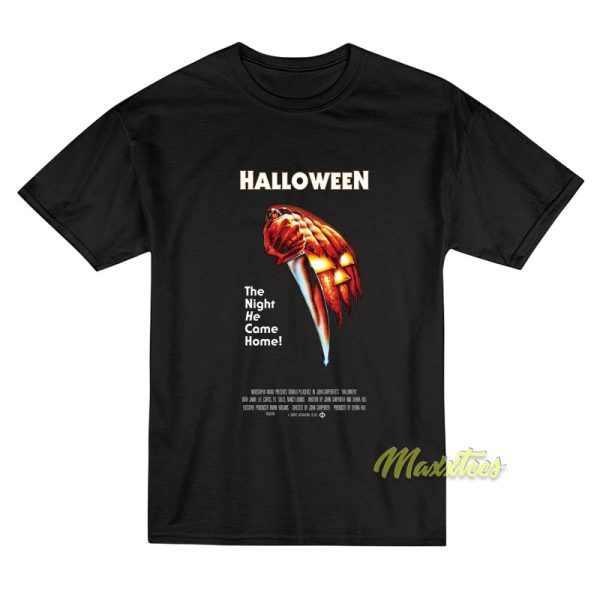 John Carpenter Halloween T-Shirt