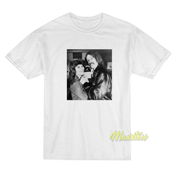 John Carpenter and Adrienne Barbeau T-Shirt