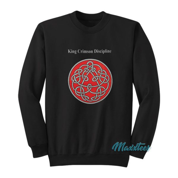 King Crimson Discipline Sweatshirt