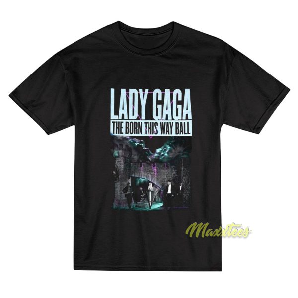 Lady Gaga Born This Way Ball T-Shirt