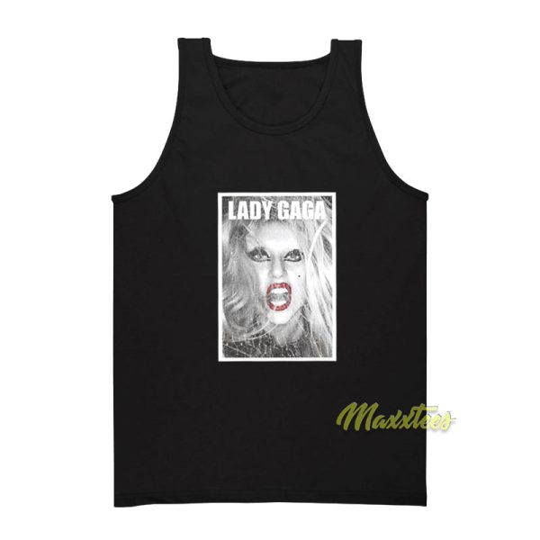 Lady Gaga Born This Way Tank Top