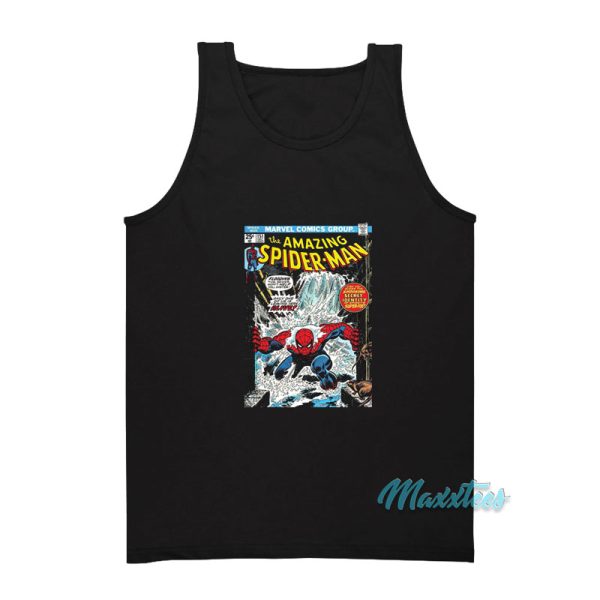 Marvel Comics Group The Amazing Spider-Man Tank Top