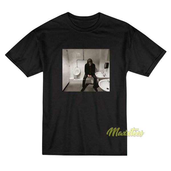 Mcr Archive Gerard Way Is Bathtub T-Shirt