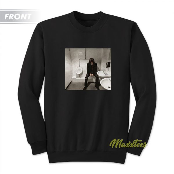 Mcr Gerard Way in Bathtub Sweatshirt