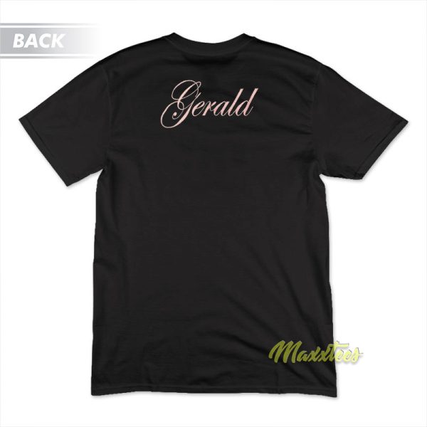 Mcr Gerard Way in Bathtub T-Shirt