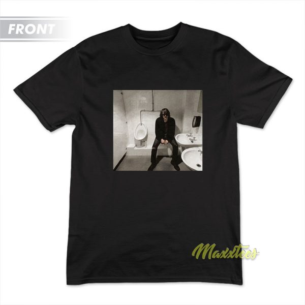 Mcr Gerard Way in Bathtub T-Shirt