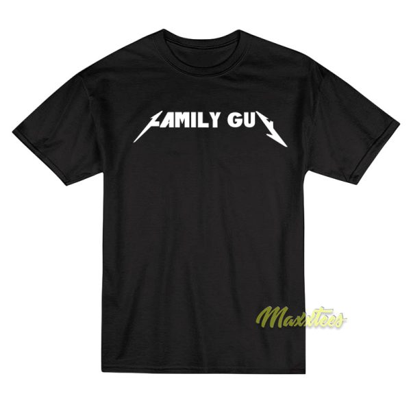 Metallica Family Guy T-Shirt