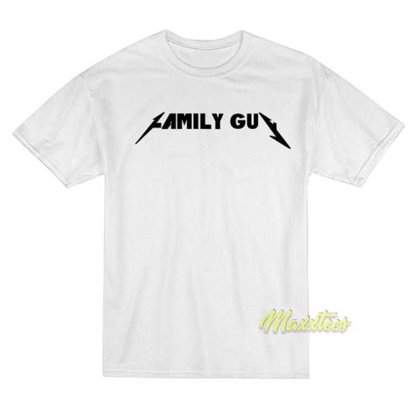 Metallica Family Guy T-Shirt