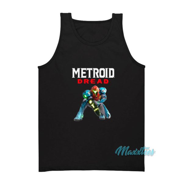 Metroid Dread Samus Tank Top