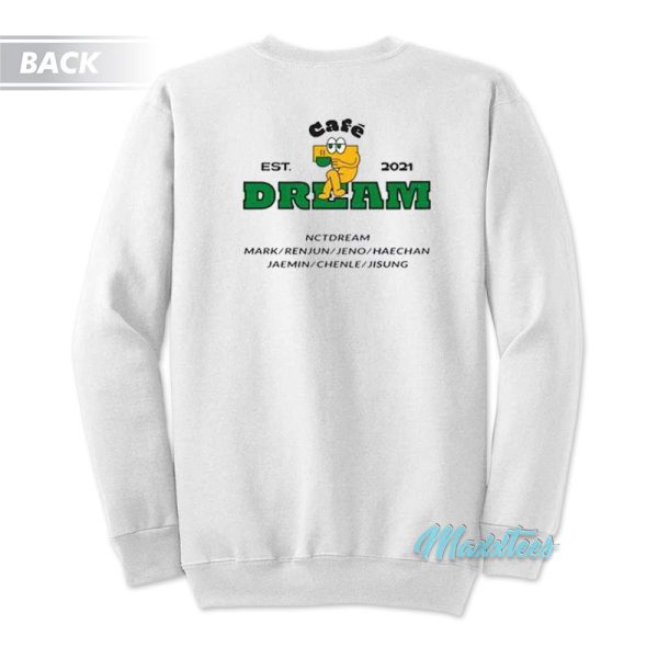 NCT Dream Cafe 7 Sweatshirt