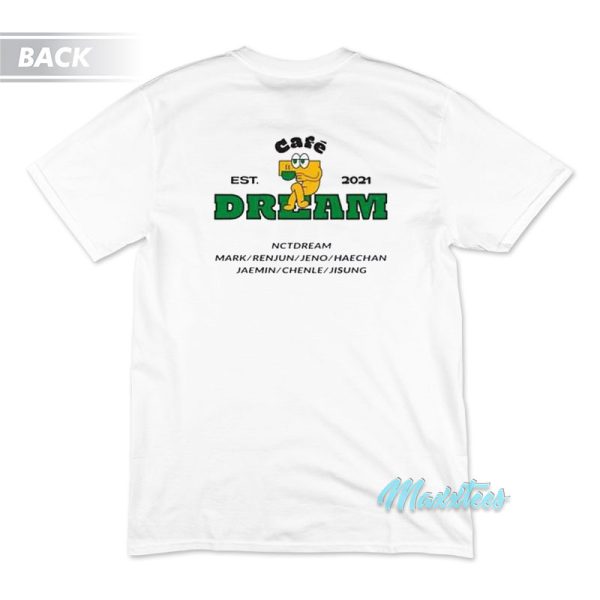 NCT Dream Cafe 7 T-Shirt