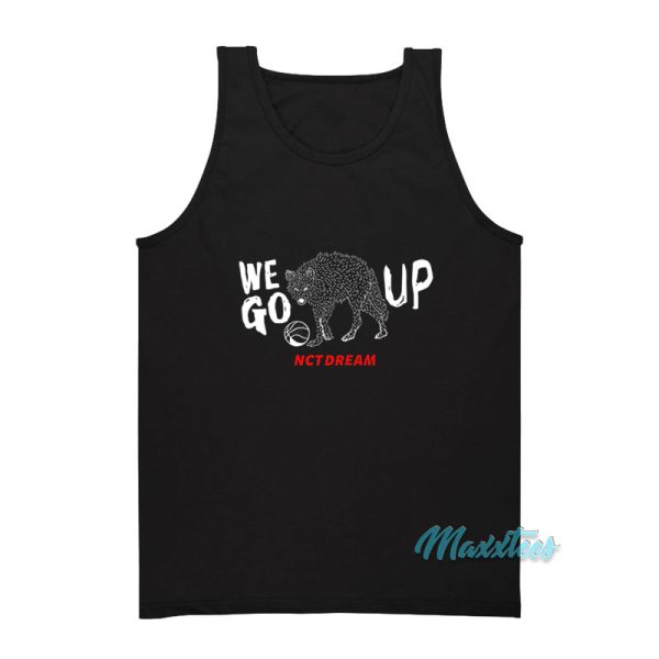 NCT Dream We Go Up Tank Top