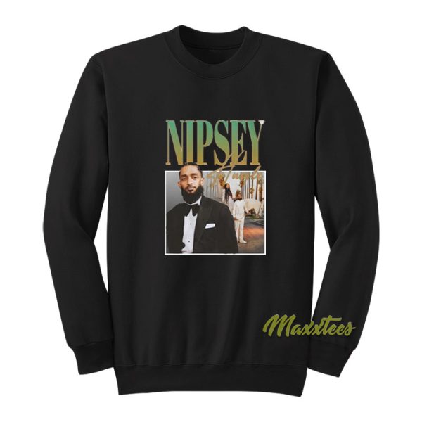 Nipsey Hussle 90s Sweatshirt