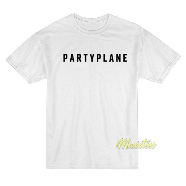 Party Plane Eagles 75 T-Shirt