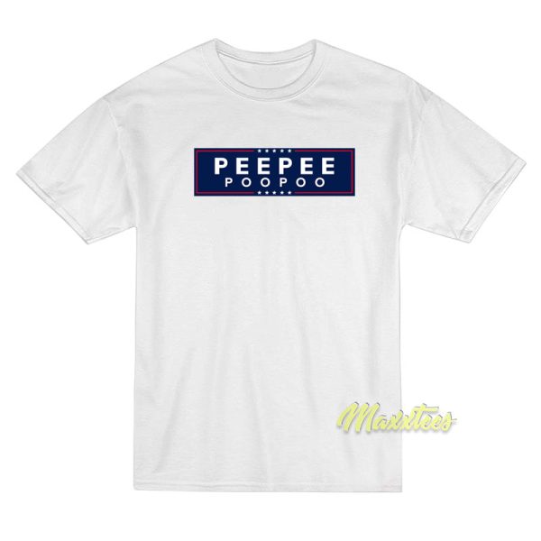Pee Pee Poo Poo Biden T-Shirt