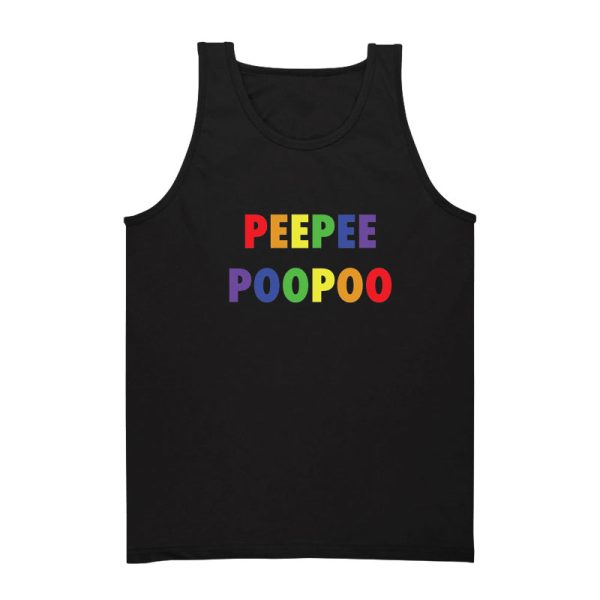 Peepee Poopoo Pride Tank Top