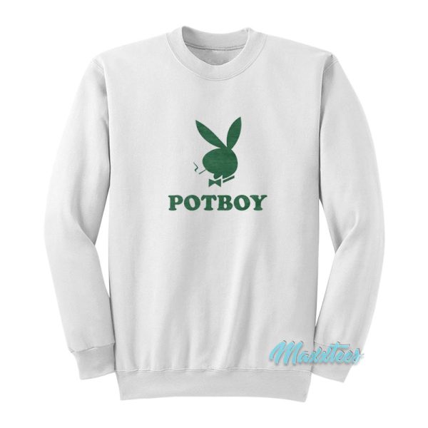 Potboy Bunny Sweatshirt