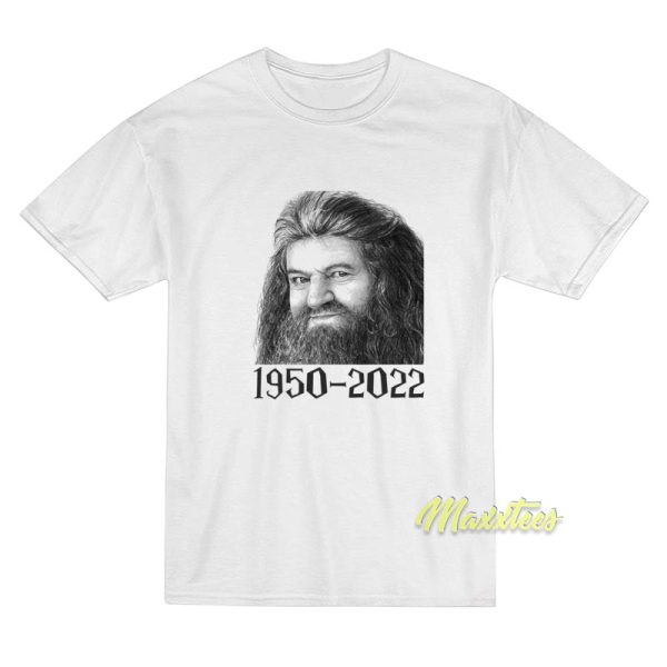 Robbie Coltrane Hagrid 1950-2022 T-Shirt