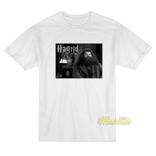 Robbie Coltrane Hagrid T-Shirt