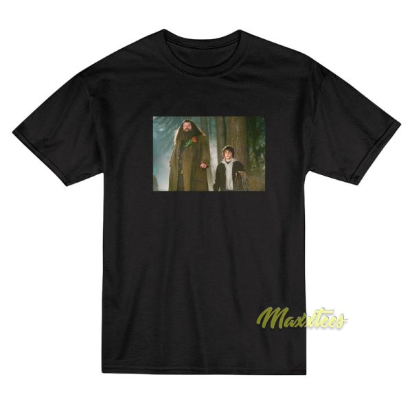 Rubeus Hagrid and Harry Potter T-Shirt