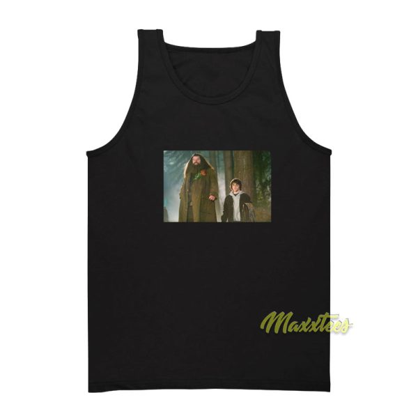 Rubeus Hagrid and Harry Potter Tank Top