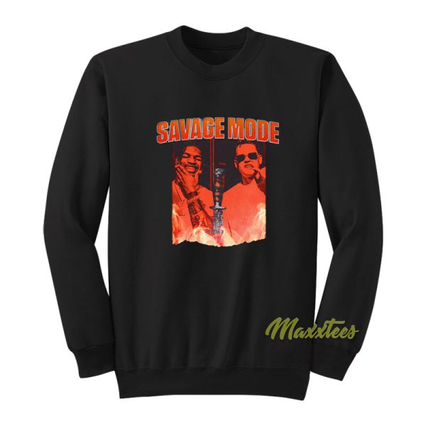 Savage Mode Whole Lotta Revenge Sweatshirt