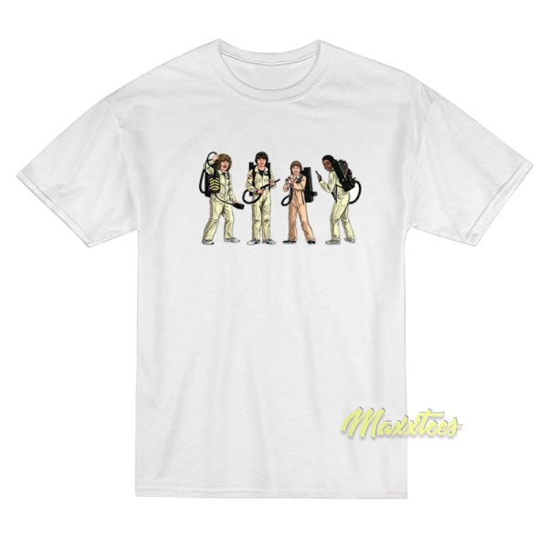 Stranger Things 2 Ghostbuster T-Shirt
