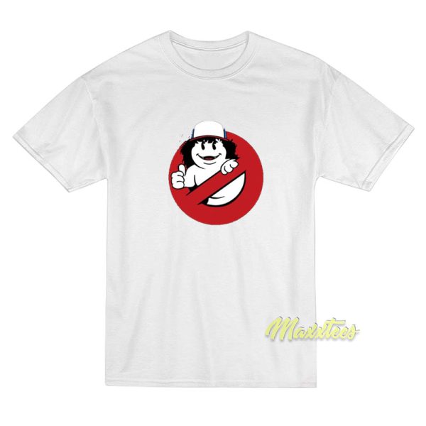 Stranger Things 2 Dustin Ghostbuster T-Shirt