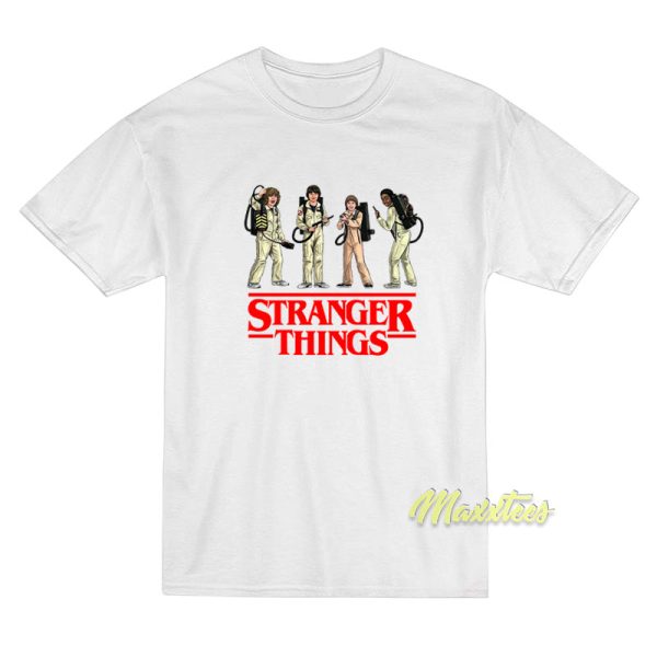 Stranger Things Ghostbuster T-Shirt