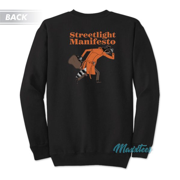 Streetlight Manifesto Raccoon Thief Sweatshirt