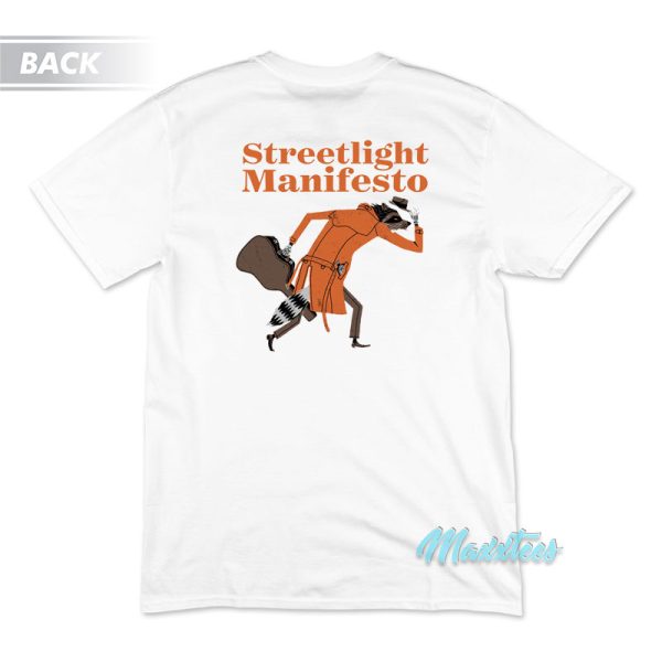 Streetlight Manifesto Raccoon Thief T-Shirt