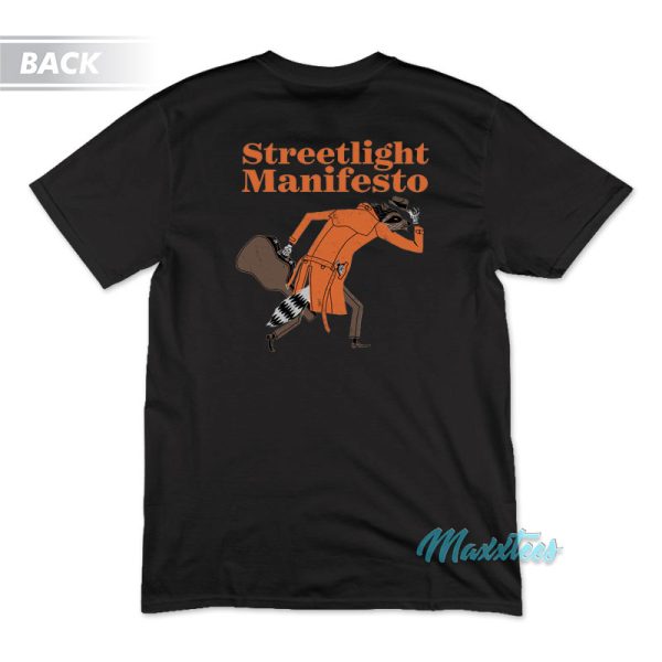 Streetlight Manifesto Raccoon Thief T-Shirt