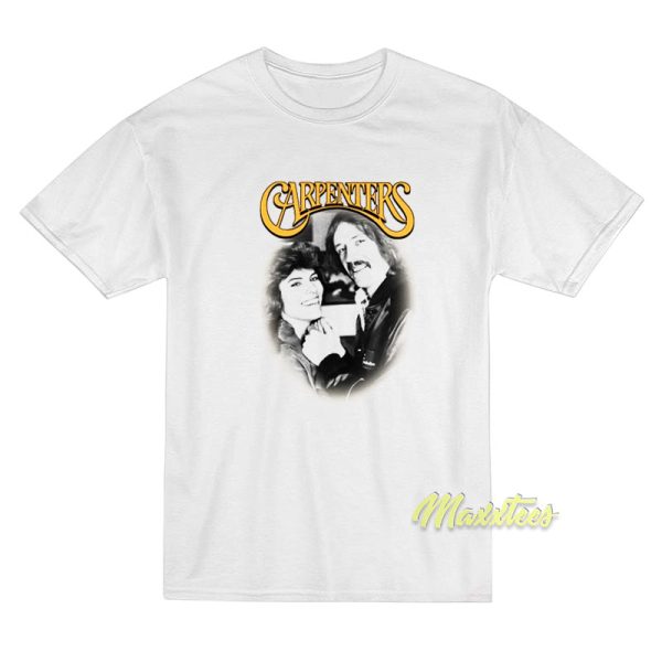 The Carpenters Adrienne and John T-Shirt