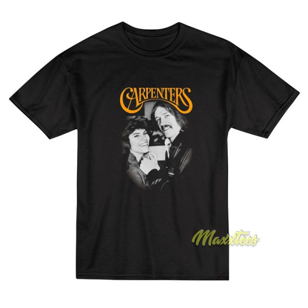 The Carpenters Adrienne and John T-Shirt