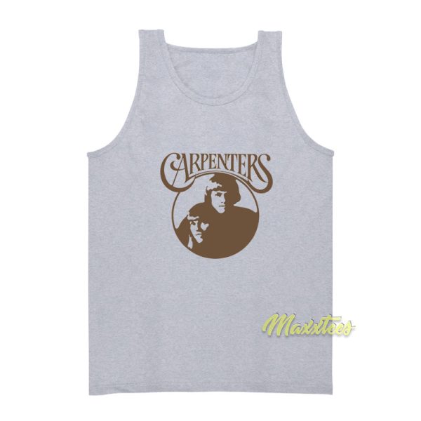 The Carpenters Band Tank Top
