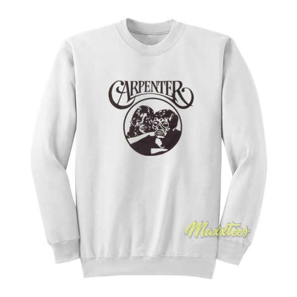 The Carpenters Cinemetal Sweatshirt