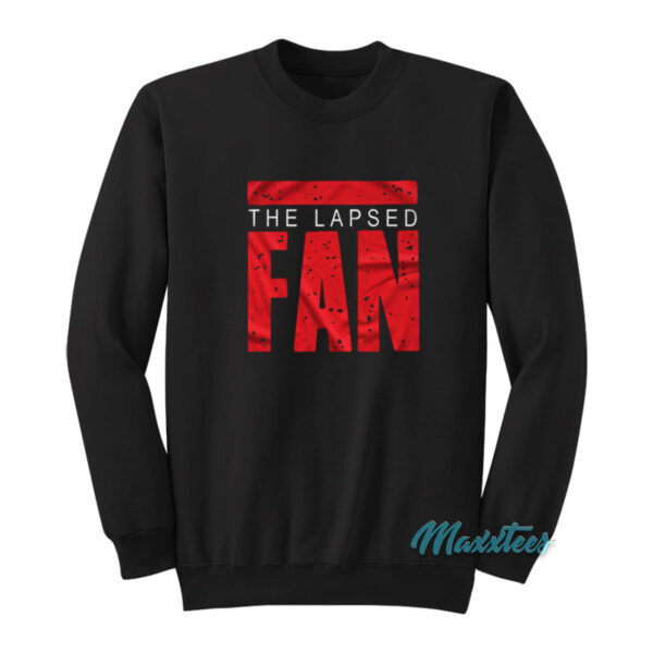 The Lapsed Fan Logo Sweatshirt