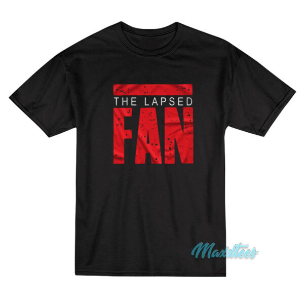 The Lapsed Fan Logo T-Shirt