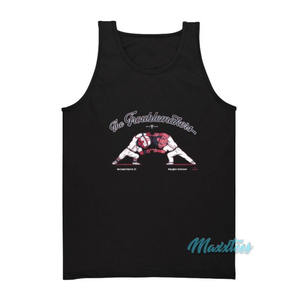 The Troublemakers Harris II and Grissom Tank Top