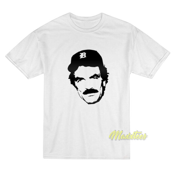 Tom Selleck Mustache Magnum Pi T-Shirt