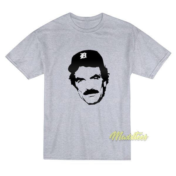 Tom Selleck Mustache Magnum Pi T-Shirt