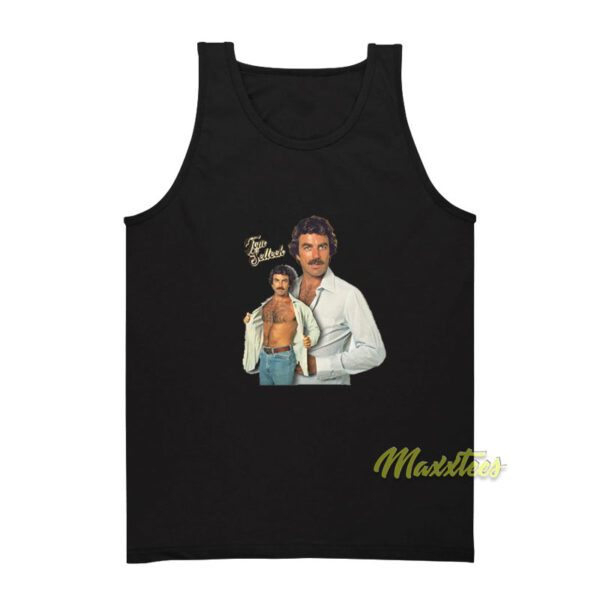 Tom Selleck is The Daddy Tank Top